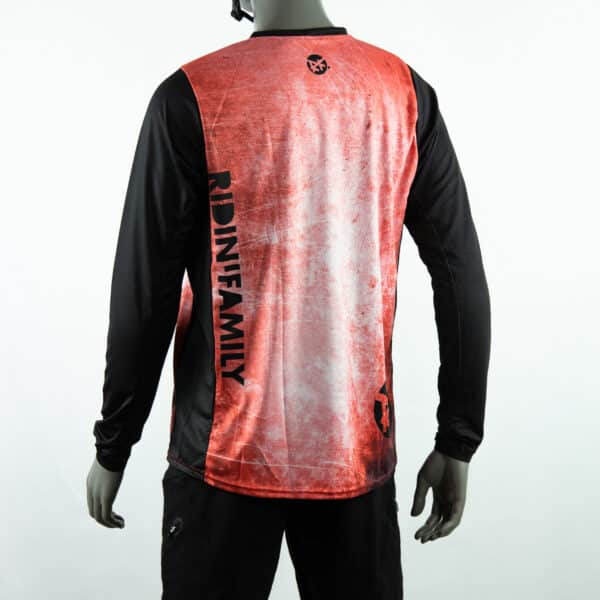 Maillot Ridin'Family Adultes Manches Longues 2018 - 4084 – Image 6